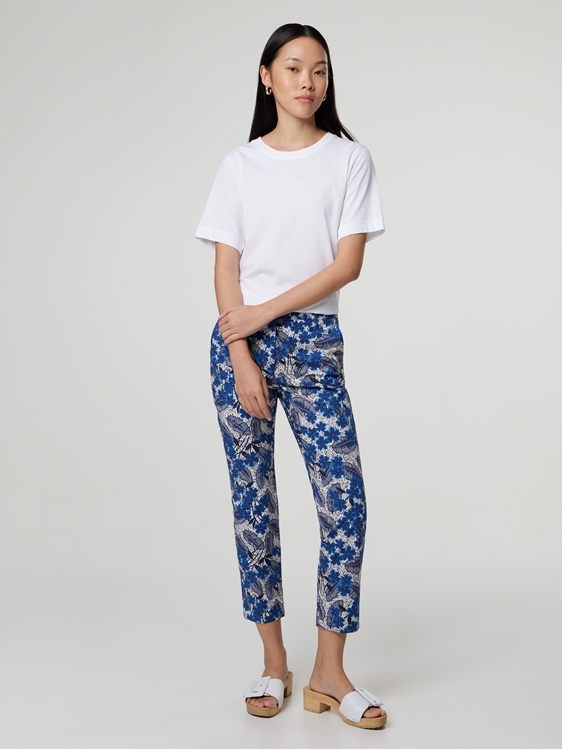 Image sur Pantalon en coton RAVELLO