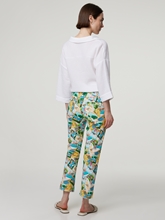 Bild von Jeans mit Print CLAIRE CROPPED