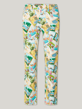 Bild von Jeans mit Print CLAIRE CROPPED