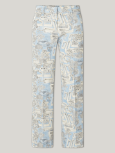 Image sur Pantalon imprimé MIA