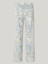 Image sur Pantalon imprimé MIA