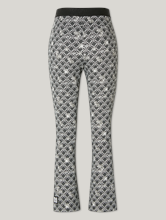 Bild von Stoffhose mit Muster