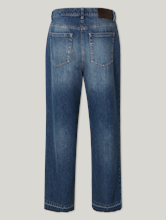 Image sur Jean à jambe large