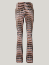 Bild von Jersey-Hose mit Flared Leg