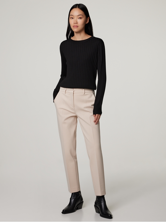 Bild von Businesshose aus Jersey