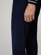 Bild von Cargohose aus Wolle