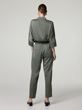 Bild von Bundfaltenhose aus Satin