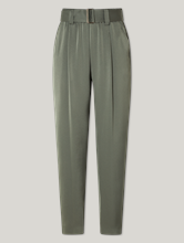 Bild von Bundfaltenhose aus Satin