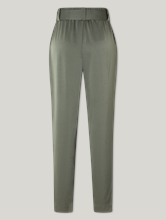 Bild von Bundfaltenhose aus Satin