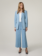 Bild von Culotte aus Denim