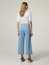Bild von Culotte aus Denim