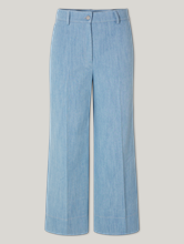 Bild von Culotte aus Denim