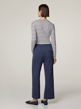 Bild von Hose mit Nadelstreifen