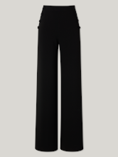 Image sur Pantalon à jambes larges RINA