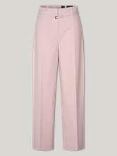Image sur Pantalon à pinces en laine vierge