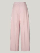 Image sur Pantalon à pinces en laine vierge
