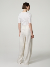 Bild von Hose im Loose Fit mit Leinen