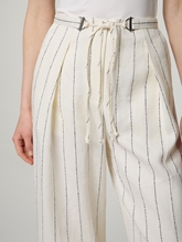 Bild von Hose im Loose Fit mit Leinen