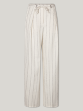 Bild von Hose im Loose Fit mit Leinen