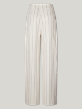 Bild von Hose im Loose Fit mit Leinen