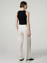 Bild von Bundfaltenhose mit Leinen HALATI