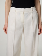Bild von Bundfaltenhose mit Leinen HALATI