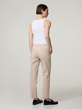Bild von Hose aus Baumwolle im Slim Fit