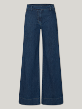 Image sur Jeans à jambe large