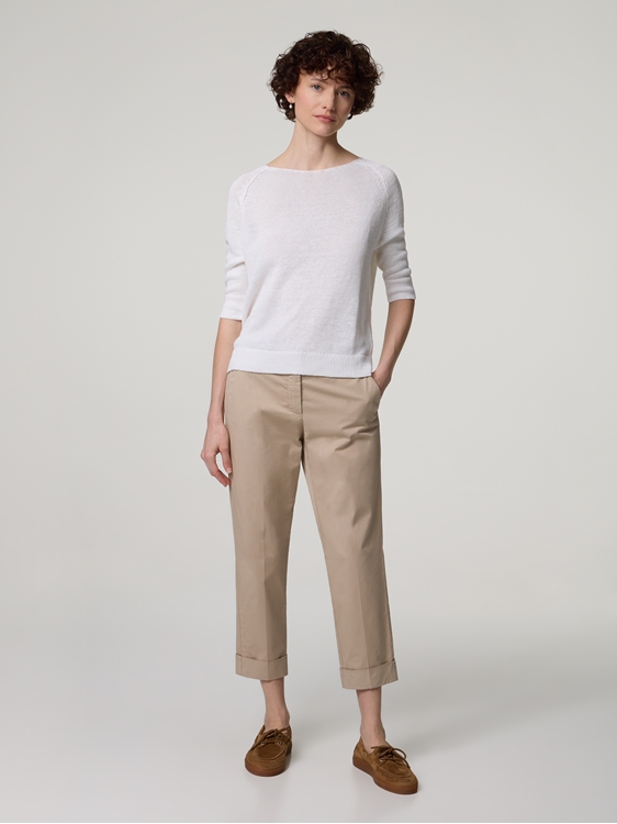 Image sur Pantalon en coton DORA