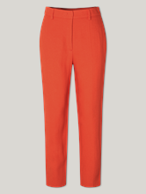 Bild von Hose aus Leinen-Mix