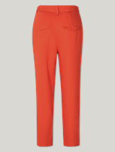Bild von Hose aus Leinen-Mix