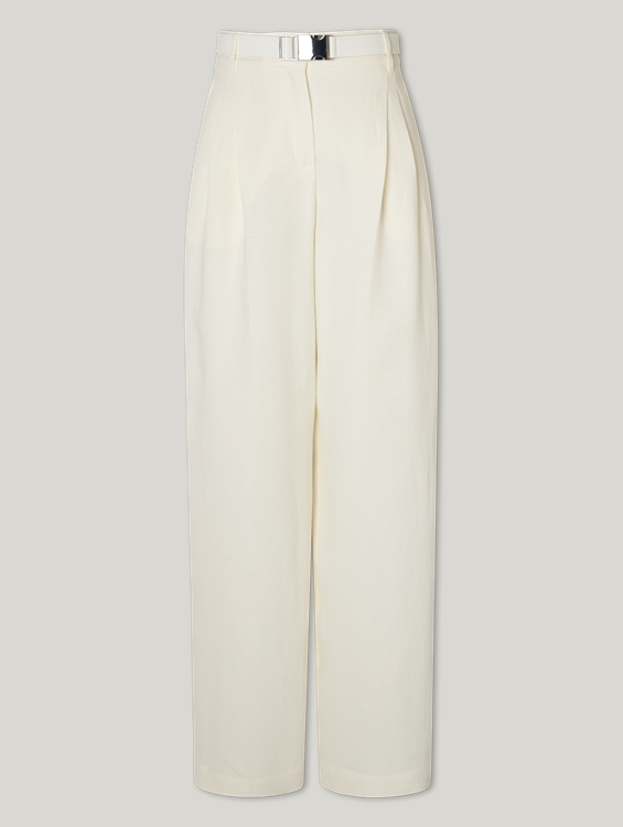 Image sur Pantalon en lin SIAMESE