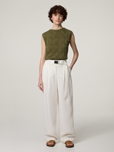 Bild von Hose aus Leinen SIAMESE