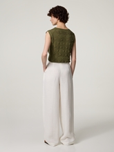 Bild von Hose aus Leinen SIAMESE