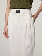 Bild von Hose aus Leinen SIAMESE