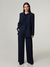 Image sur Pantalon à pinces relaxed fit