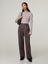 Bild von Bundfaltenhose aus Schurwolle