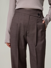 Bild von Bundfaltenhose aus Schurwolle
