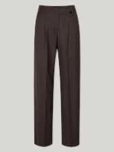 Bild von Bundfaltenhose aus Schurwolle