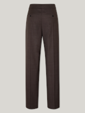 Bild von Bundfaltenhose aus Schurwolle