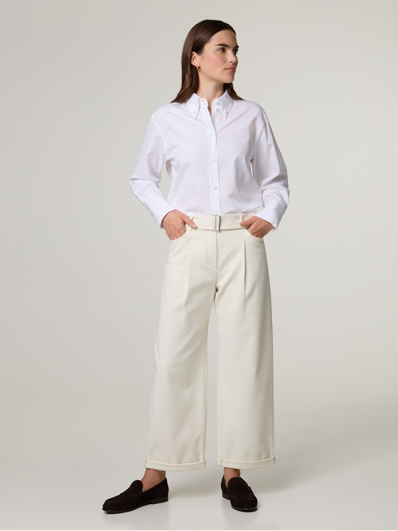 Bild von Bundfaltenhose