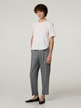 Bild von Bundfaltenhose aus Wolle