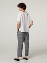 Bild von Bundfaltenhose aus Wolle