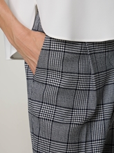 Bild von Bundfaltenhose aus Wolle