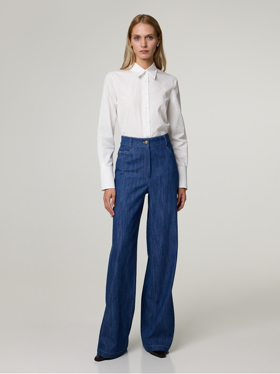 Bild von Jeans mit Wide Leg