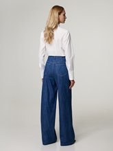 Bild von Jeans mit Wide Leg