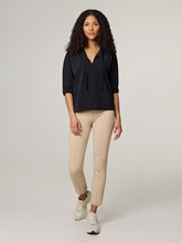 Image sur Pantalon en tissu slim SYDNEY