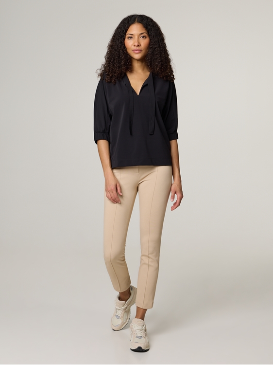 Image sur Pantalon en tissu slim SYDNEY