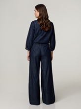 Image sur Pantalon large en look denim