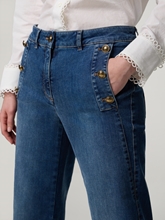 Image sur Jeans à jambe large